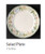 Floral Bay Round Salad Plate-Epoch