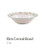 Floral Bay Rim Cereal Bowl-Epoch