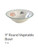 Market Day Round Vegetable or Serving Bowl-Epoch