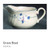 New Apple Blosson Gravy Boat and Stand