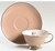 Cocoa Rose Flintridge Cup And Saucer