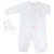 Swiss Floral Converter White With Pink 0 3 Months Paty