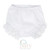 Eyelet White Diaper Cover 24 Months 29 31 Lbs Paty