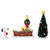 Department 56 Peanuts Snoopy And Woodstock Set