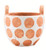 Mud Pie Gifts - Circle White Terra Cotta Pots - Mud Pie Gifts