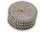 Mud Pie Gifts - Gray Beaded Wood Coaster - Mud Pie Gifts