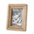 Mud Pie Gifts Small 4X6 - Beaded Reclaimed Frame - Mud Pie Gifts