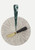 Mud Pie Gifts - Natural Round Marble Board Set - Mud Pie Gifts