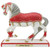 Painted Ponies Holiday Tapestry