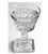 Cape Cod Clear Wine Goblet Claret