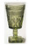 Cape Cod Imperial Green Water Goblet