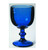 Hoffman House Blue Water Goblet