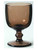 Hoffman Brown Wine Goblet