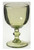 Hoffman Green Water Goblet