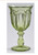 Old Williamsburg Green Wine Goblet