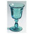 Old Williamsburg Blue Haze Water Goblet