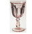 Old Williamsburg Pink Water Goblet