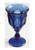 Old Williamsburg Ultra Blue Water Goblet