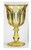 Old Williamsburg Yellow Water Goblet