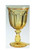 Old Williamsburg Yellow Wine Goblet