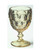 Provencial  Sunshine Yellow Imperial Water Goblet