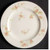Pink Spray Round Salad Plate