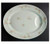 Pink Spray Medium Oval Platter