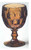 Provencial Amber Water Goblet