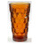 Thumbprint Amber Ice Tea or Beverage