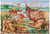 Dinosaurs Floor Puzzle 48 Piec - Dinosaurs Floor Puzzle 48 Piece  Melissa and Doug