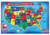 U S A Map Floor Puzzle Melissa - U S A Map Floor Puzzle Melissa and Doug Wooden Toys 6 and Up