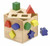 Shape Sorting Cube Melissa a - Shape Sorting Cube   Melissa and Doug Wooden Toys