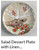 Deer Friends Linen Round Salad Plate - Casafina