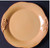 Madeira Harvest Salmon Round Salad Plate
