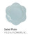 Meridan Blue Round Salad Plate