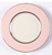 Shell Pink Bread and Butter Plate