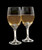 Arthur Court Designs Fleur De - Wine Glass Set Of 2