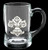 Fleur De Lis Beer Mug Arthur