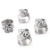 Arthur Court Designs - Grape Napkin Ring Set  4 - Arthur Court Designs