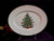 Christmas Tree 14 Inch Medium Platter White