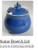 Imperial Blue Denby Sugar And Lid