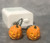 JACK-O-LANTERN SET OF 2 HALLOW