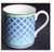 Country Blue Fitz And Floyd Mug