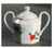 Fraise De Boise Fitz And Floyd Sugar And Lid