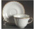 Orleans Blanc Fitz And Floyd Cup And Saucer