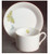 Pastel Poppy Yellow Fitz And Floyd Cup And Saucer