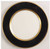 Renaissance Black On Buff Fitz And Floyd Salad Plate