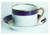 Renaissance Cobalt Blue Fitz And Floyd Cup andSaucer