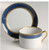 Renaissance Lapis Blue Fitz And Floyd Cup And Saucer