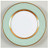 Renaissance Mint Green Fitz And Floyd Bread And Butter